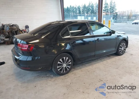 2017 Volkswagen Jetta 1.4T S from USA, damaged, VIN 3VW2B7AJ2HM212388